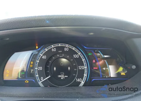 2017 Honda Accord Hybrid Ex-L z USA, uszkodzony, nr VIN JHMCR6F55HC004076